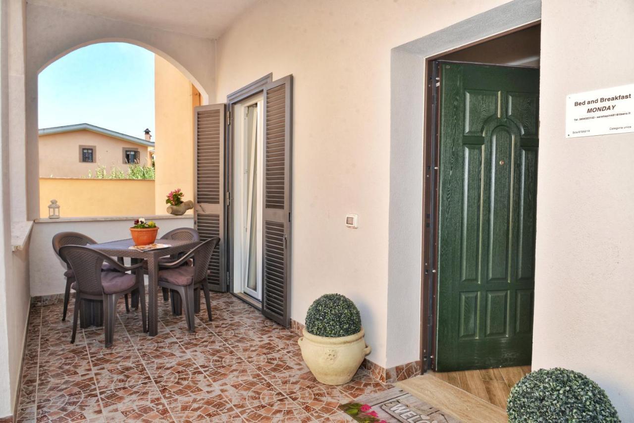 B&B Monday Fiumicino Zewnętrze zdjęcie